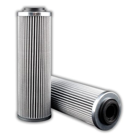 Main Filter Hydraulic Filter, replaces FILTER-X XH04825, Return Line, 25 micron, Outside-In MF0430171